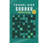 Large Print Sudoku for Adults: 120 Medium Travel Size Puzzles • Relaxing Brain Training Games • MindGlow Travel Size Sudoku Collection • Volume 3
