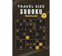 Large Print Sudoku for Adults: Hard Sudoku Brain Games • 120 Advanced Travel Size Puzzles • 6x9 inches • One Puzzle per Page • Solutions Included • MindGlow Travel Size Sudoku Collection • Volume 8
