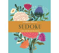Large Print Sudoku : Over 70 Easy-to-Read Puzzles