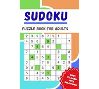 Large Print Sudoku Puzzles for Adults: Ideal For All Skill Levels