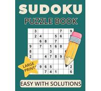 Large Print Sudoku Puzzles for Adults & Seniors: Easy Puzzles for Relaxation, Memory, and Attention