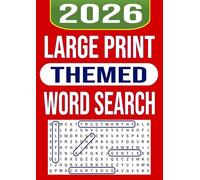 Large Print Themed Word Search: 200 Puzzles 4000 Words With Full Solutions