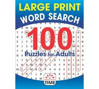 Large Print Word Search 100 Puzzles for Adults