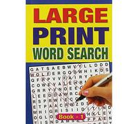 Large Print Word Search 4 Book Set (Handy Paperback Size)