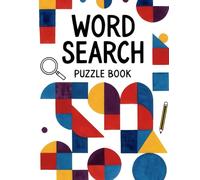 Large Print Word Search - 50 Challenging Puzzles: A Brain-Boosting Puzzle Book with Easy-to-Read Grids and Visual Answer Keys
