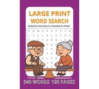 Large Print Word Search: 55+ Puzzles With Nostalgia From The 50s, 60s, 70s And The 80s for Older Adults and Seniors (Perfect ... Citizens) (Cognitive Games for Seniors)