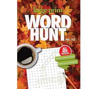 Large Print Word Search Books For Seniors and Adults with 80 puzzles including answers pages, Volume 1, Newspaper Print Paper