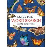 Large Print Word Search : Easy-to-Read Puzzles