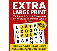 Large Print Word Search: Everyday Words & Nature Themes: Standard/Medium Difficulty Large Print Puzzles for Seniors and Low Vision