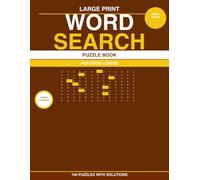 Large Print Word Search for Adults: 100 Themed Puzzles with Solutions - Food & Cooking Edition
