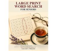 Large Print Word Search for Seniors: 100 Easy Puzzles with Big Letters | Themes for Memory, Fun & Relaxation