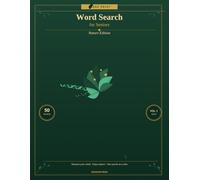 Large Print Word Search for Seniors: Nature Edition: 50 Fun and Relaxing Puzzles - Birds, Flowers, Trees & Seasons - Big Bold Letters for Easy Reading