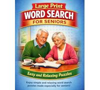 Large Print Word Search for Seniors with Dementia: 100+ Easy & Relaxing Puzzles with 650+ Words | Large Print 11x11 Grids | Simple Everyday Themes for Seniors & Memory Care