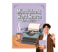 Large Print Word Search - Fun Brain Teaser Book, 400+ Relaxing Challenges, Older Readers Students Hobbyists | Boredom Relief Family Entertainment Travel Activity Stress Reducer and Meditation