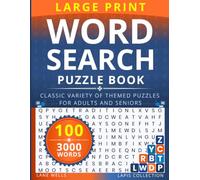 Large Print Word Search Puzzle Book: Classic Variety of Themed Puzzles for Adults and Seniors, Lapis Collection (Curious Finds Discovery)