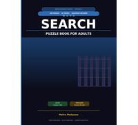 Large Print Word Search Puzzle Book for Adults - 200 Easy to Medium Puzzles with Solutions: 20 Exciting Themes | Brain Training & Stress Relief for Seniors & Beginners
