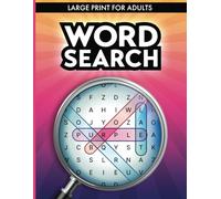 Large Print Word Search Puzzle Book for Adults and Seniors: Easy-to-Read | New Words for Winter 2023 | Big Collection for Smart Brains