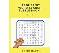 Large Print Word Search Puzzle Book Vol 1: Jumbo Thematic Word-Finds by Independent Creators for Adult, Men, Women, Boys, Girls, Seniors and Elderly ... Thematic Word-Finds by Independent Creators)
