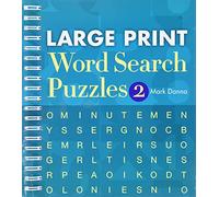 Large Print Word Search Puzzles 2 : Volume 2