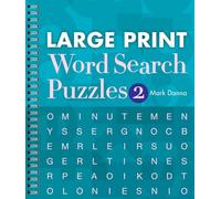Large Print Word Search Puzzles 2: Volume 2