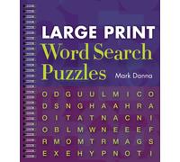 Large Print Word Search Puzzles