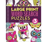 Large Print Word Search Puzzles 3: Volume 3