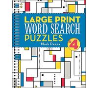 Large Print Word Search Puzzles
