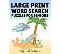 Large Print Word Search Puzzles for Seniors: 40 Fun and Easy Puzzles with Nature Themes for Relaxation and Brain Health: Beautiful Nature-Themed Word ... Gift for Elderly Adults and Puzzle Lovers