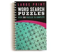 Large Print Word Search Puzzles Teal: More Than 200 Puzzles to Complete (Brain Busters)