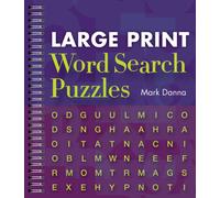 Large Print Word Search Puzzles : Volume 1