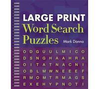 Large Print Word Search Puzzles : Volume 1