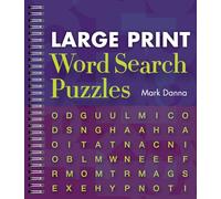 Large Print Word Search Puzzles: Volume 1