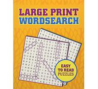 Large Print Wordsearch