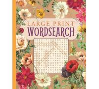 Large Print Wordsearch