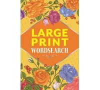 Large Print Wordsearch
