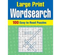 Large Print Wordsearch