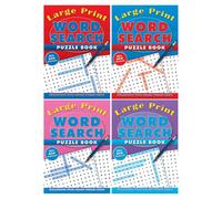 Large Print Wordsearch Books