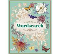 Large Print Wordsearch: Easy to Read Puzzles (Rustic puzzles, large print (280x225mm, 96pp))
