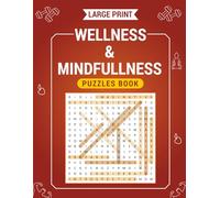 Large print Zen Words: A Wellness Word Search Adventure suitable for all ages: Relaxing word search puzzles for Stress Relief and Inner Calm