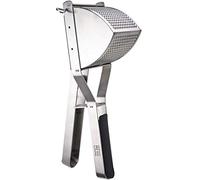 :Large Professional Potato Ricer Masher - Heavy Duty Stainless Steel Vegetable Press Tool Easily Sieves Cooked Veg For a Smooth Tasty Mash. Commercial & Home Kitchen, By Taylors Eye Witness.