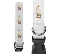 Large 'Proud Duck' Dog Collar (PR00066642)