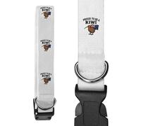 Large 'Proud Kiwi Heritage' Dog Collar (PR00066387)