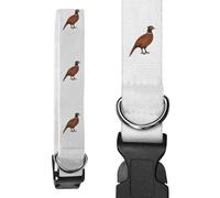 Large 'Proud Pheasant' Dog Collar (PR00068966)