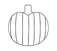 Large Pumpkin Wreath Form Metal Wire Frame for Thanksgiving Decorations Front Door Hanging Farmhouse Autumn Thanksgiving DIY Project Craft (11.8 x 9.8 x 1.2 Inch) Winter Door Wreaths for (Black, 30cm)