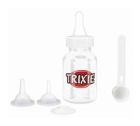 LARGE PUPPY DOG 120ML FEEDING BOTTLE WITH TEATS with pre made hole tracked