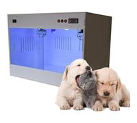 Large Puppy Incubator, Intelligent Pet Brooder Nursery for Dogs & Cats, Newborn Pet Box with Heater, Essential Dog Crate for Puppies, Kittens & Small Animals