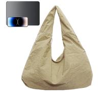 Large Purses for Women,Ladies Clutch Purse - Shoulder Bags with Handle and Multiple Pockets Women's Handbags | Tote Bag, Shoulder Bag for Everyday Shopping, khaki, Consulte la descripción