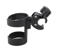 Large pushcart cup holder - stable and not easy to tip over, the bottle holder is suitable for bicycles, walkers, and mobility scooters(A)