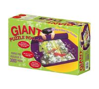 Large Puzzle Roll Up Jigsaw Mat - Roll-Up Mat - With 3000 Pieces - Foldable & Easy Storage - Wonderful Gift Item