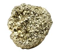 Large Pyrite Crystal Stone Cluster Samples - Large High Energy Natural Iron Pyrite Stone Pirita Piedra Original with Healing Properties